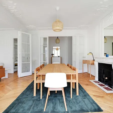 Elegant And Modern 3bd 6p - Eiffel Tower 公寓 *