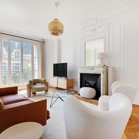 Elegant And Modern 3bd 6p - Eiffel Tower * 巴黎