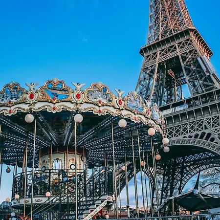 Elegant And Modern 3bd 6p - Eiffel Tower *