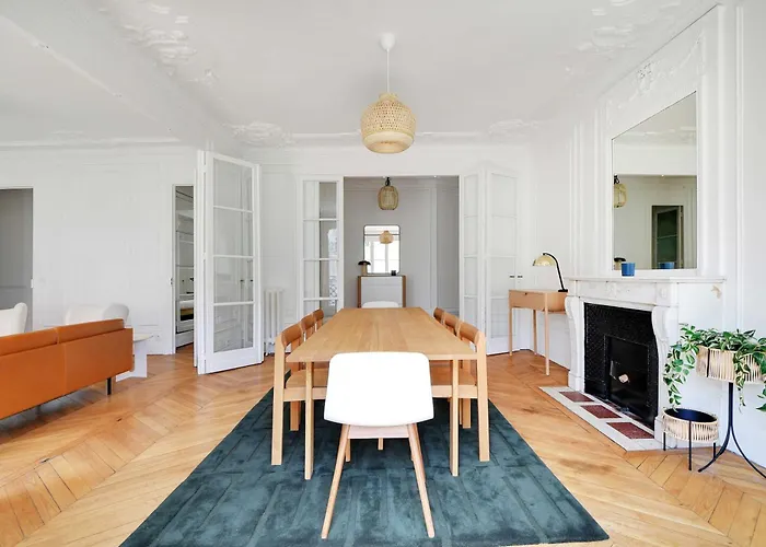 Elegant And Modern 3bd 6p - Eiffel Tower アパート *