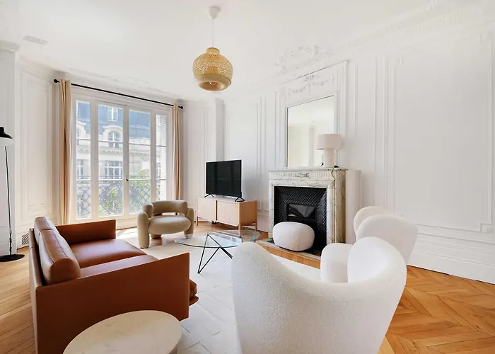 Elegant And Modern 3bd 6p - Eiffel Tower * パリ