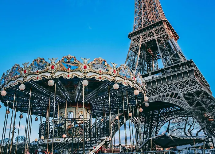 Elegant And Modern 3bd 6p - Eiffel Tower *