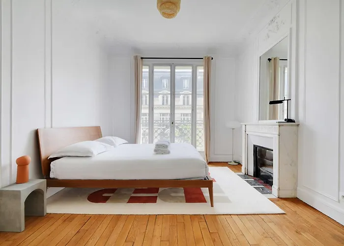 Elegant And Modern 3bd 6p - Eiffel Tower * パリ