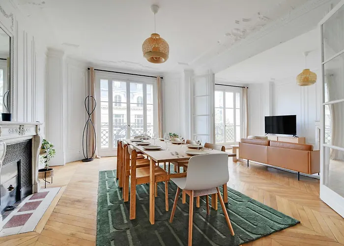 Elegant And Modern 3bd 6p - Eiffel Tower アパート