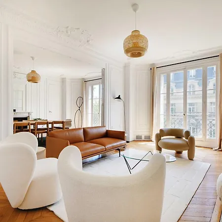 Elegant And Modern 3bd 6p - Eiffel Tower Apartment Paris