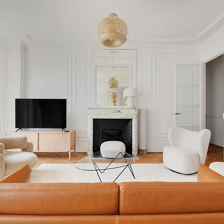 Apartment Elegant And Modern 3bd 6p - Eiffel Tower