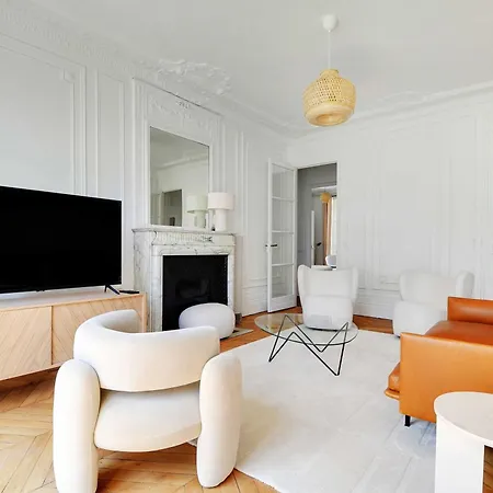 شقة Elegant And Modern 3bd 6p - Eiffel Tower *