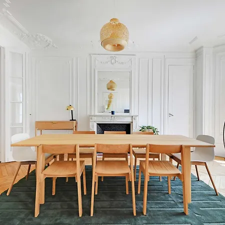 شقة Elegant And Modern 3bd 6p - Eiffel Tower باريس