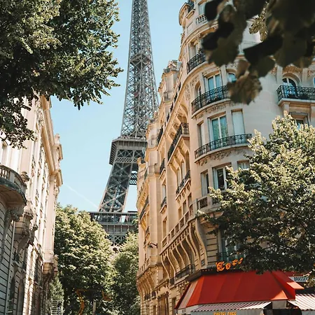 Elegant And Modern 3bd 6p - Eiffel Tower باريس