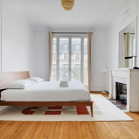 Elegant And Modern 3bd 6p - Eiffel Tower * Paryż