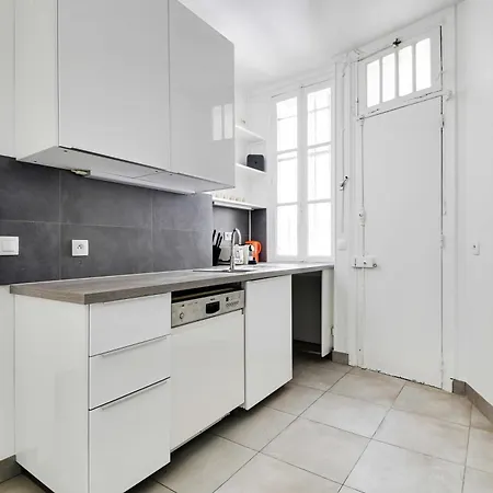 Elegant And Modern 3bd 6p - Eiffel Tower Paryż