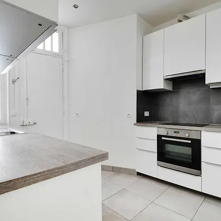 Apartment Elegant And Modern 3bd 6p - Eiffel Tower