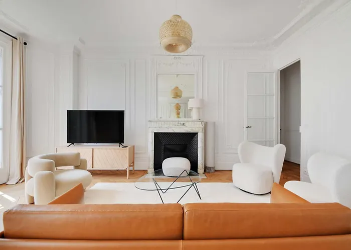 Lejlighed Elegant And Modern 3bd 6p - Eiffel Tower
