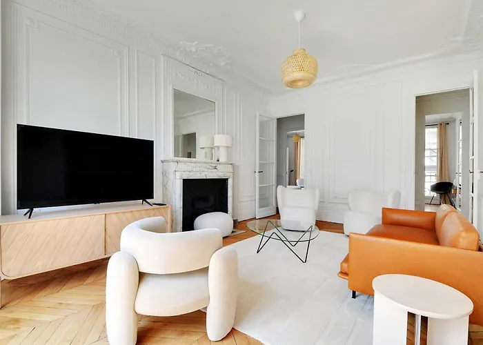 Lejlighed Elegant And Modern 3bd 6p - Eiffel Tower *