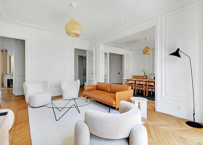 Elegant And Modern 3bd 6p - Eiffel Tower *