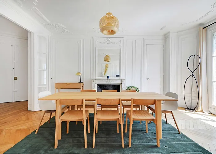 Appartamento Elegant And Modern 3bd 6p - Eiffel Tower Parigi