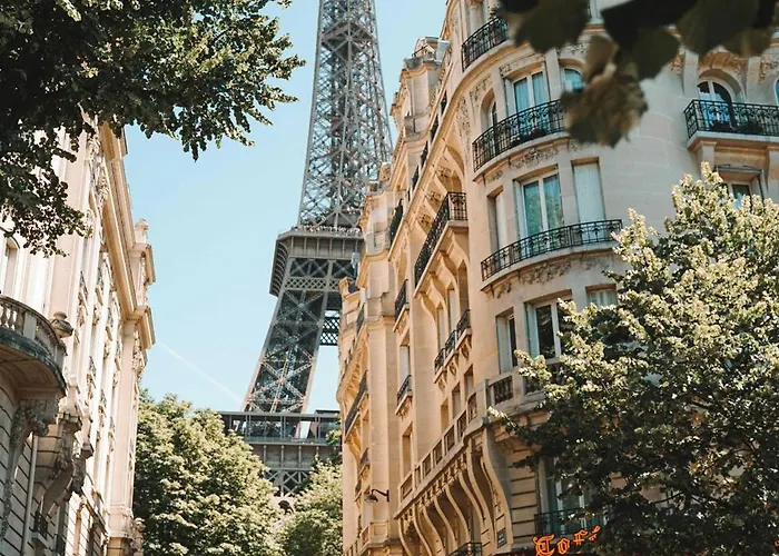 Elegant And Modern 3bd 6p - Eiffel Tower Parigi