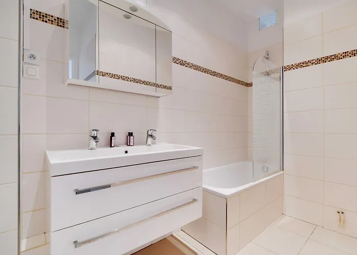 Elegant And Modern 3bd 6p - Eiffel Tower Appartamento *